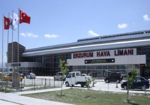 Erzurum'dan 8 yılda 53 bin uçuş